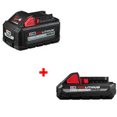 美國最新款MILWAUKEE M18 HIGH OUTPUT  XC6.0+CP3.0(21700電芯)  電池組 MILWAUKEE美沃奇(美行)
